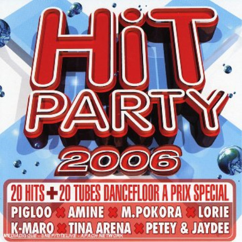 Various hit party 2006 - 2006, (cd)