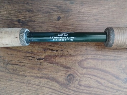Loomis glx 803s jwr rare - jwr-,