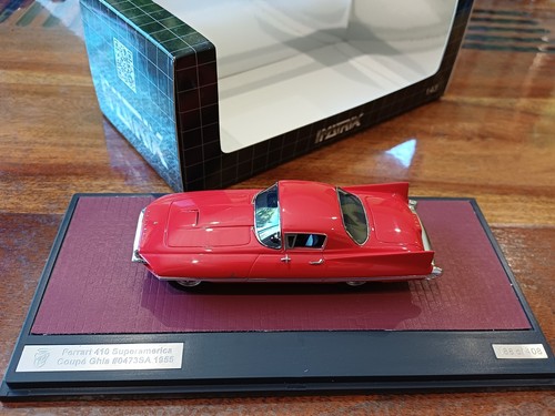 Ferrari 410 superamerica coupe - ferrari,