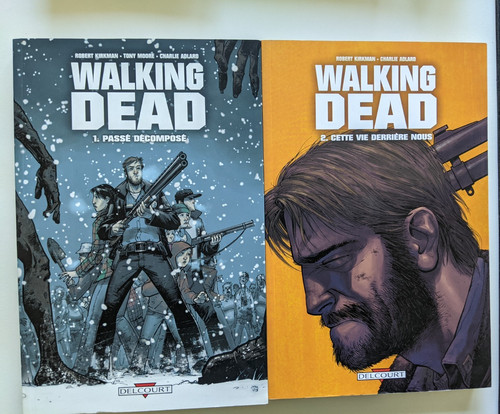 Walking dead volume 1 - ,