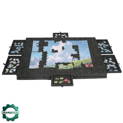 Table puzzle portable - puzzle, en
