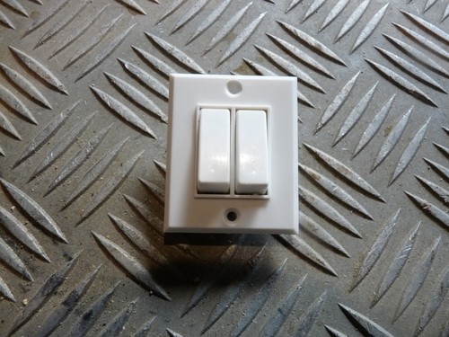Interrupteur double legrand - interrupteur,