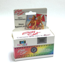 CONCORD EASY SHOT CAMERA APPAREIL PHOTO JETABLE 24 POSES 35MM 1999 / NEUF SCELLE