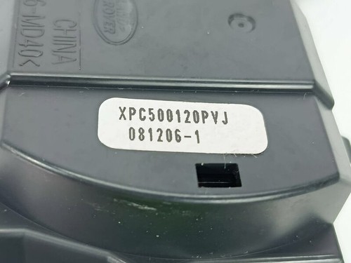 Xpc500120pvj commande - xpc500120pvj,