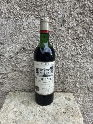 Bouteille grand vin château - bouteille,
