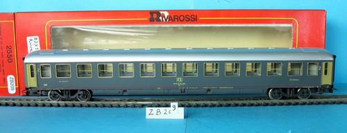 Rivarossi voiture uic x - uic,
