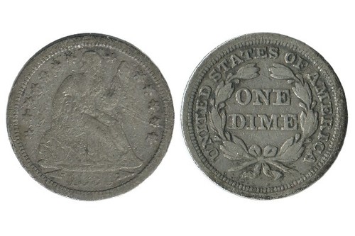 Dime liberte assise - dime,