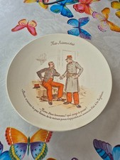 Assiette Keller et Guérin