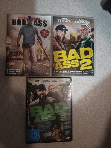 Rare trilogie bad ass - bad.ass, 1+2+3
