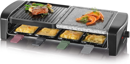 Appareil raclette pour 8 - appareil,