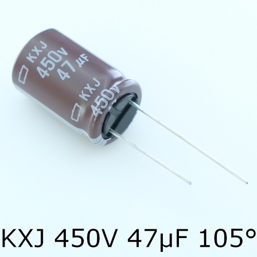 Condensateur 47µf 450v - 47µf,