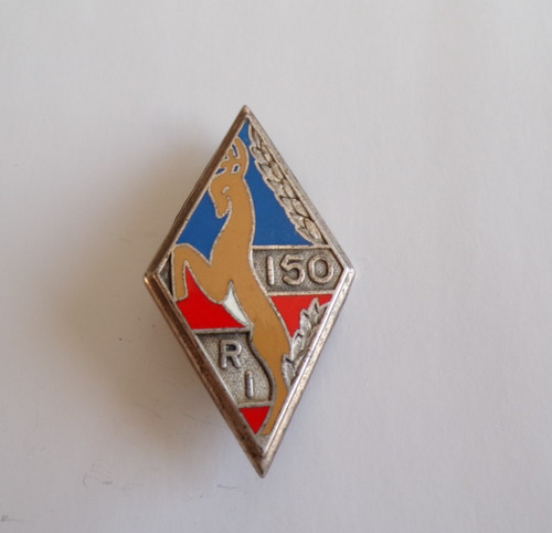 Insigne militaire 150 - insigne,