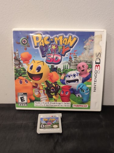Pac man party nintendo - -,
