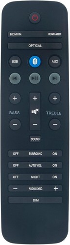 Remote control for philips - remote,