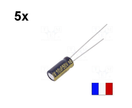 Lot condensateur panasonic - 5x,