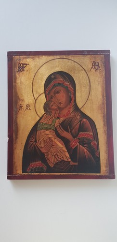 Icône orthodoxe vierge - la,