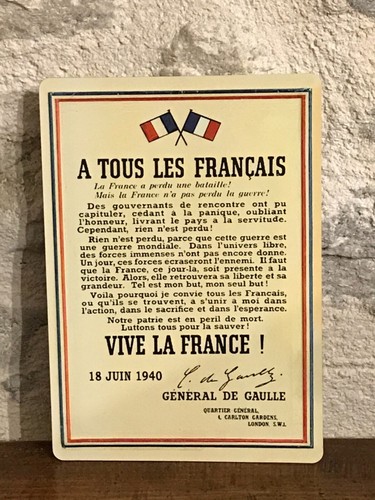 Plaque métal appel - métal, "appel