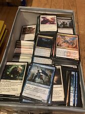 Gros Lot De + De 1000 Cartes Magic Toutes Éditions, Co, Unco, Token Et Rares