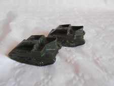 Britains modèles avant guerre 1876 porte canon Bren x 2