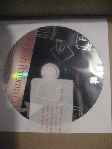 Rom macintosh cd - rom,