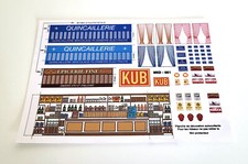 MKD DÉCORS AUTOCOLLANTS REMASTÉRISÉ Réf: 661 HO 1/87 Signal JOUEF
