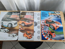 Meccano – Lot de 4 Manuels - Tuning