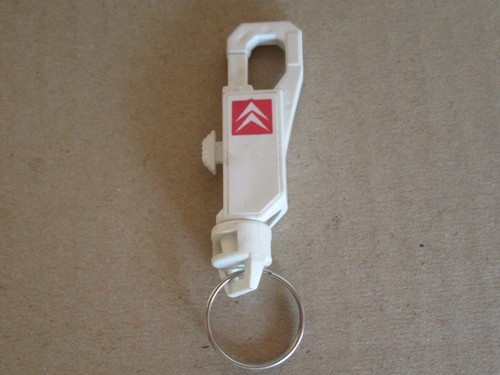 Porte clé plastique - clé, en