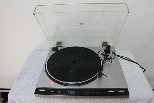 Platine vinyle c st520 - platine, c.e.c