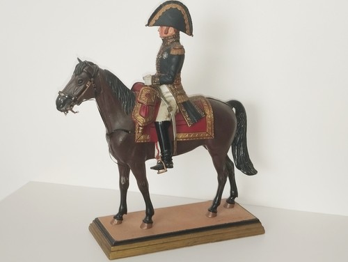 Figurine fouille plomb - figurine,