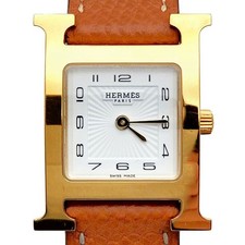 Hermes Montre H Heure dorée