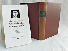 LA PLEIADE MARCEL PROUST A LA