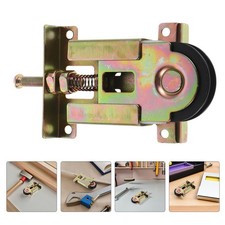 Lot de 4 roulettes de porte