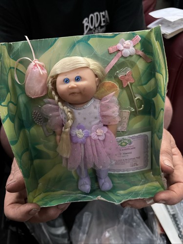 Cabbage patch kids kelly naomi - cabbage,