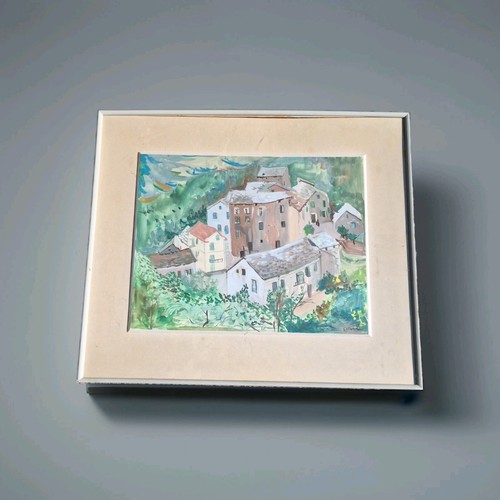 Peinture ancienne paysage