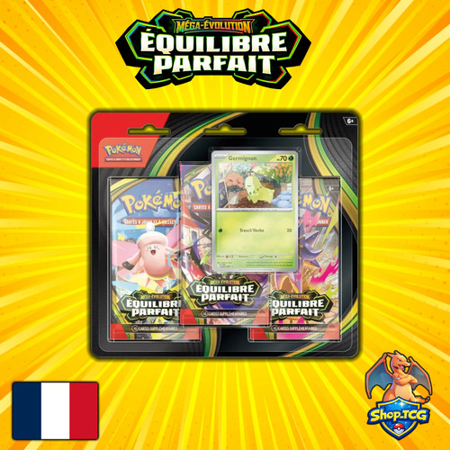 Pokémon tripack me03 - pokémon,