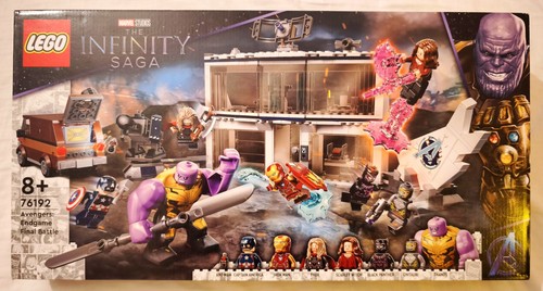 Lego marvel 76192 avengers - lego,