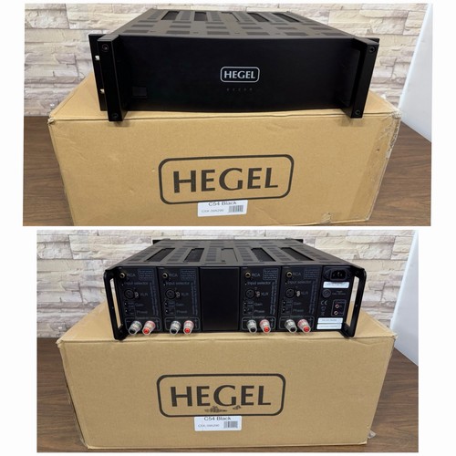 Hegel series amplifier c54 - hegel,