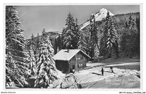 Bfcp3 0255 suisse - chalet, du