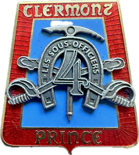 Régiment de chasseurs - de,