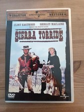 SIERRA TORRIDE Clint Eastwood Shirley MacLaine - FILM DVD comme NEUF