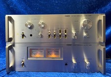 Amplificateur  de puissance FISHER CP-7000 + Préampli CC-3000 - Garanti 1AN