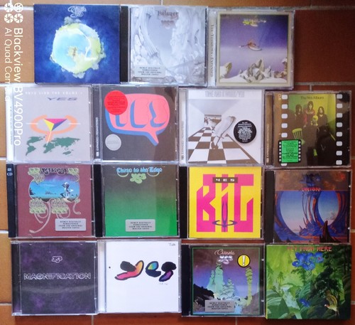 Yes lot 15 cd - .,