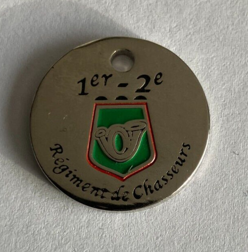 Rare jeton de caddie 1er - -,