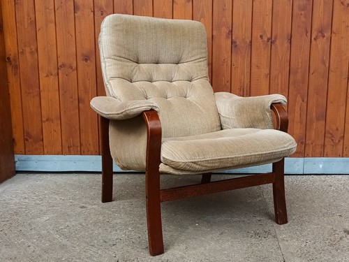Fauteuil vintage 60er relax - 60er,