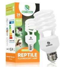 Lampe UVA UVB pour Reptiles