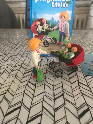 Playmobil 5573 maman bebe - playmobil,