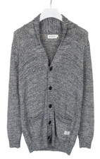 Cardigan En Laine Mélangée