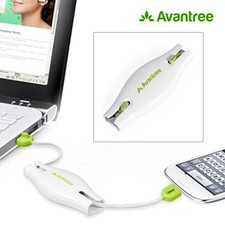 Micro usb retractable avantree - micro,