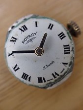 Woman's Rotary Watch Movement
