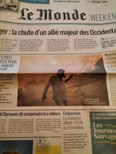 LE MONDE 29 Juillet 2023- Céline BERTHON, Ana MENDIETA, Konstantin GRCIC